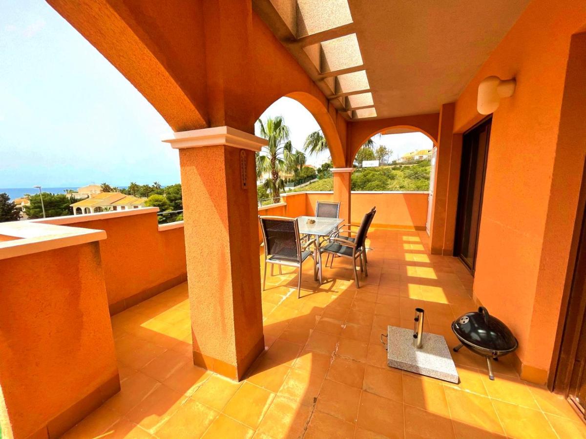 Sea View Apartment With Garden Mojon Hills Isla Plana Exterior photo