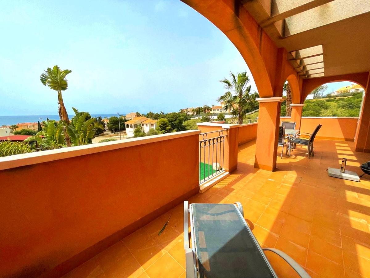 Sea View Apartment With Garden Mojon Hills Isla Plana Exterior photo