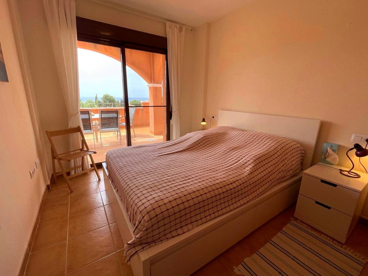 Sea View Apartment With Garden Mojon Hills Isla Plana Exterior photo